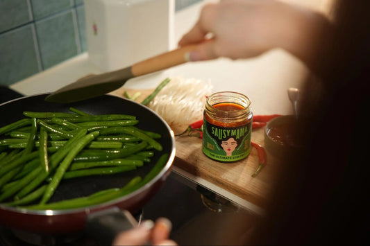 Stir Fried Green Beans