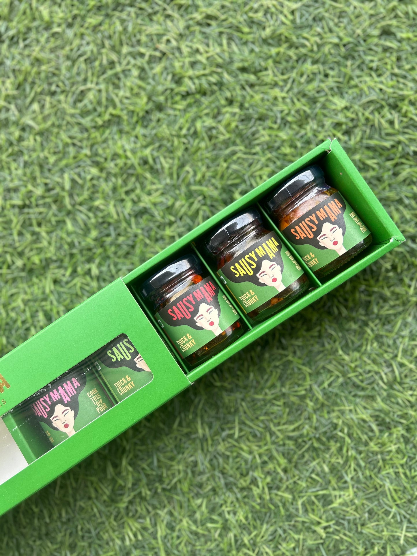 SausyMama Tasting Kit