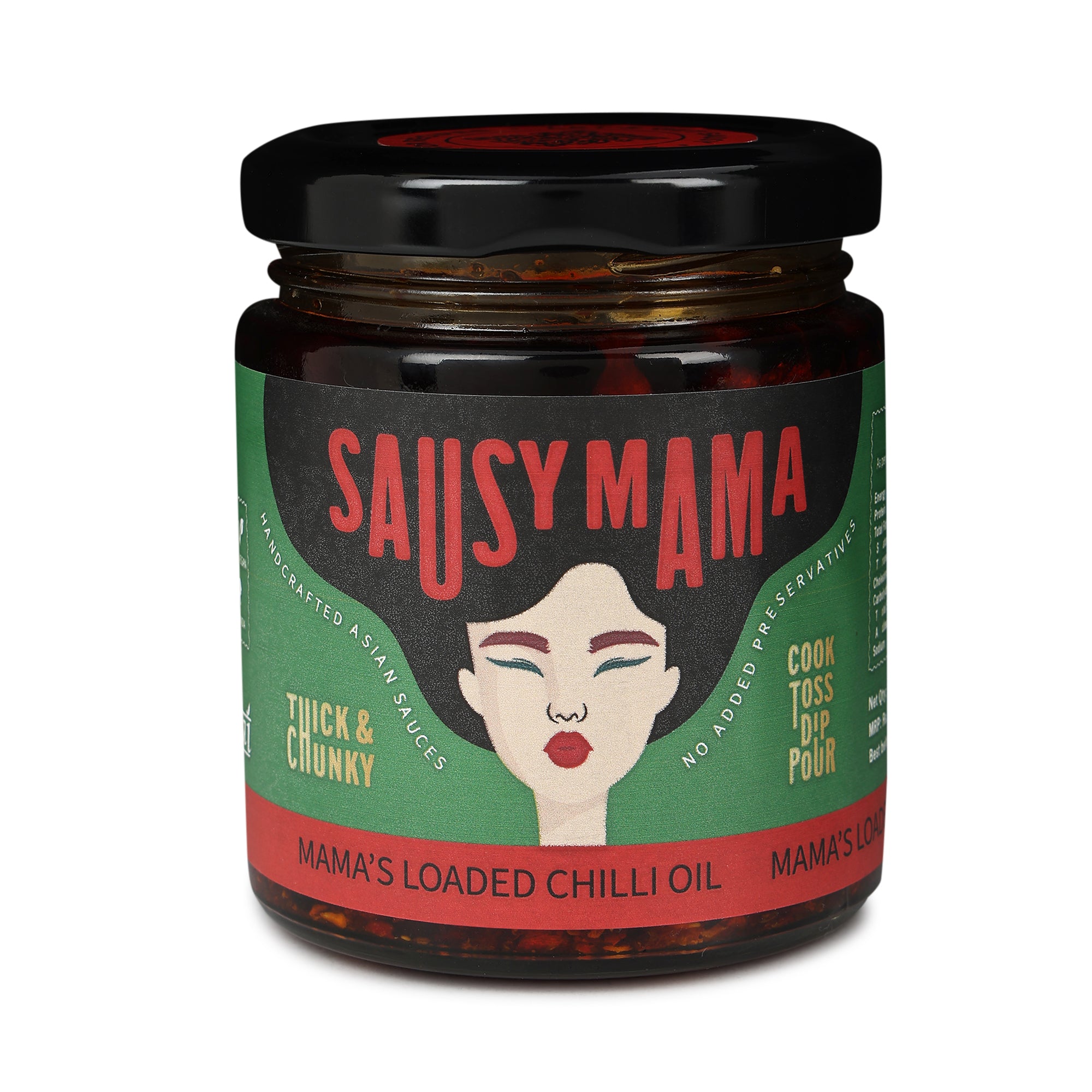 Mama’s Loaded Chilli Oil