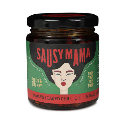 Mama’s Loaded Chilli Oil